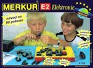 MERKUR E2 Elektronic * KOVOV STAVEBNICE *