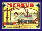 MERKUR C04 Classic retro 213 dlk *KOVOV STAVEBNICE*