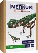 MERKUR F009 Dinosaui: T-Rex 189 dlk *KOVOV STAVEBNICE*