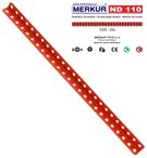 MERKUR ND110 Úhelníky 25 dírek náhradní díl set 25ks KOVOVÁ STAVEBNICE