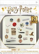 Magnetky Harry Potter set 21ks na kov