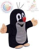MORAVSKÁ ÚSTŘEDNA Maňásek na ruku KRTEK 20 cm  Krteček *PLYŠOVÉ HRAČKY*
