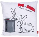 MORAVSK STEDNA Polt Bob a Bobek cviit 30x30cm s potiskem