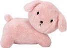 LITTLE DUTCH PLY Pejsek Snuffie Fluffy Pink 25cm rov pro miminko