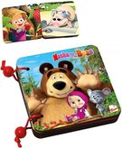 BINO DEVO Baby kneka Ma a medvd 13x11cm *DEVN HRAKY*