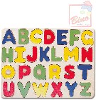 BINO DŘEVO Puzzle Abeceda 88045 * DŘEVĚNÉ HRAČKY *