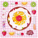 BINO DEVO Puzzle vkldac ovocn kol krjec 20 dlk *DEVN HRAKY*