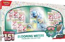Hra Pokmon TGC SV151 Blooming Waters Premium Collection 12x booster s doplky