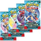 Hra Pokmon TCG SV09 Journey Together W2 booster set 10 karet v sku