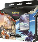 Hra Pokémon TCG: GO V Battle Deck Bundle Lycanroc vs. Corviknight