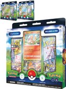 Hra Pokmon TCG: GO Pin Collection set 3x booster s doplky 3 druhy