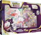 Hra Pokmon TCG: Hisuian Zoroark V Star Premium Collection 5x booster s doplky
