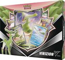 Hra Pokémon TCG: Virizion V Box set 4x booster s doplňky