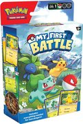 Hra Pokmon TCG: My First Battle startovac sada s kartami pro 2 hre