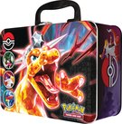 Hra Pokmon TGC: Collectors Chest Charizard 6x booster s doplky v kovovm kufku