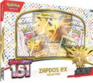 ADC Pokmon TCG: Scarlet &amp; Violet 151 Zapdos ex Collection 4x booster s doplky