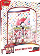 ADC Hra Pokémon TCG: Scarlet &amp; Violet 151 album sběratelské na 360 karet + 4x booster
