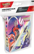 ADC Pokémon TCG SV01 Scarlet &amp; Violet mini album na 60 karet + booster 10 karet