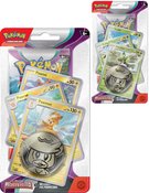 Hra Pokmon TCG SV02 Paldea Evolved Premium Checklane blister booster
