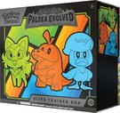 ADC Pokémon TCG SV02 Paldea Evolved Elite Trainer Box 9x booster s doplňky