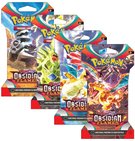 ADC Hra Pokmon TCG SV03 Obsidian Flames booster set 10 karet blister