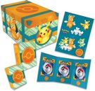 Hra Pokmon TCG Paldea Adventure Chest Pikachu set 6x booster + mini album