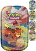 Hra Pokmon TCG Vibrant Paldea Mini Tin set 2x booster v plechovce 5 druh