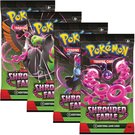 Hra Pokémon TCG SV6.5 Shrouded Fable booster set 10 karet v sáčku