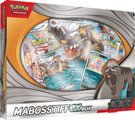 Hra Pokmon TCG: Mabosstiff ex Box set 4x booster s doplky