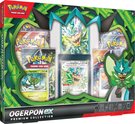 Hra Pokmon TCG Ogerpon ex Premium Collection 6x booster s doplky