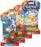 Hra Pokémon TCG SV08 Surging Sparks booster set 10 karet blister