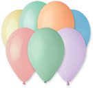 GEMAR Balnek nafukovac 26cm pastelov set 10ks rzn barvy v sku