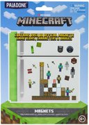 Magnetky dtsk Minecraft sada 80ks dekorace
