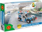 ALEXANDER Mal konstruktr Policie konstrukn STAVEBNICE 302 dlk kov