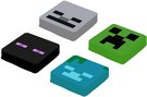 PIXIE CREW & MINECRAFT Náhradní multipixely I. set 4ks silikon