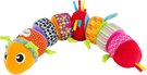 LAMAZE Housenka baby spojovac textiln na such zip pro miminko