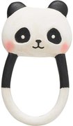 LANCO Medvdek Panda 10cm baby koustko prodn kauuk pro miminko