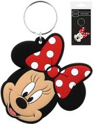 Klenka dtsk Disney myka Minnie Mouse 6cm pvsek na kle guma