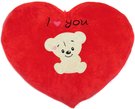 PLY Srdko s medvdkem I Love You 20cm *PLYOV HRAKY*