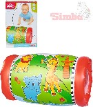 SIMBA Baby vlec chrastc 44x25cm se zvtky na podporu lezen pro miminko