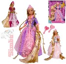 SIMBA Panenka princezna Steffi Rapunzel 30cm set s doplky 3 druhy