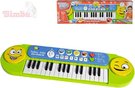 SIMBA MMW Klvesy dtsk elektronick Funny 51x14cm pianko pro dti