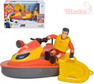 SIMBA Pornk Sam zchransk set vodn sktr Juno s figurkou a doplky
