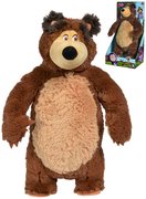 SIMBA PLY Medvd Ma 43cm (Ma a medvd) smjc se na baterie Zvuk