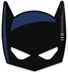 KARNEVAL Maska papírová Batman set 6ks *KARNEVALOVÝ DOPLNĚK*