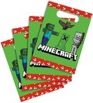 Taka drkov paprov sek set 4ks Minecraft 16,5x23cm