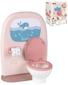 SMOBY Baby Nurse Toaleta WC s koupelnou hern set pro panenku miminko