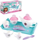 SMOBY ajov set dtsk barevn ndobko s tcem Gabbys Dollhouse
