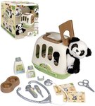 SMOBY Mal veterin dtsk lkask poteby s pepravnm boxem a pandou