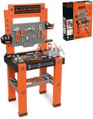 SMOBY Black and Decker dlna hern set dtsk pracovn nad plast